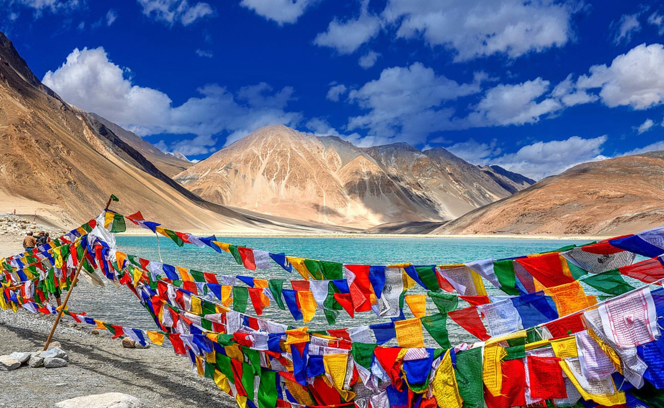 Leh Ladakh with Pangong Lake
